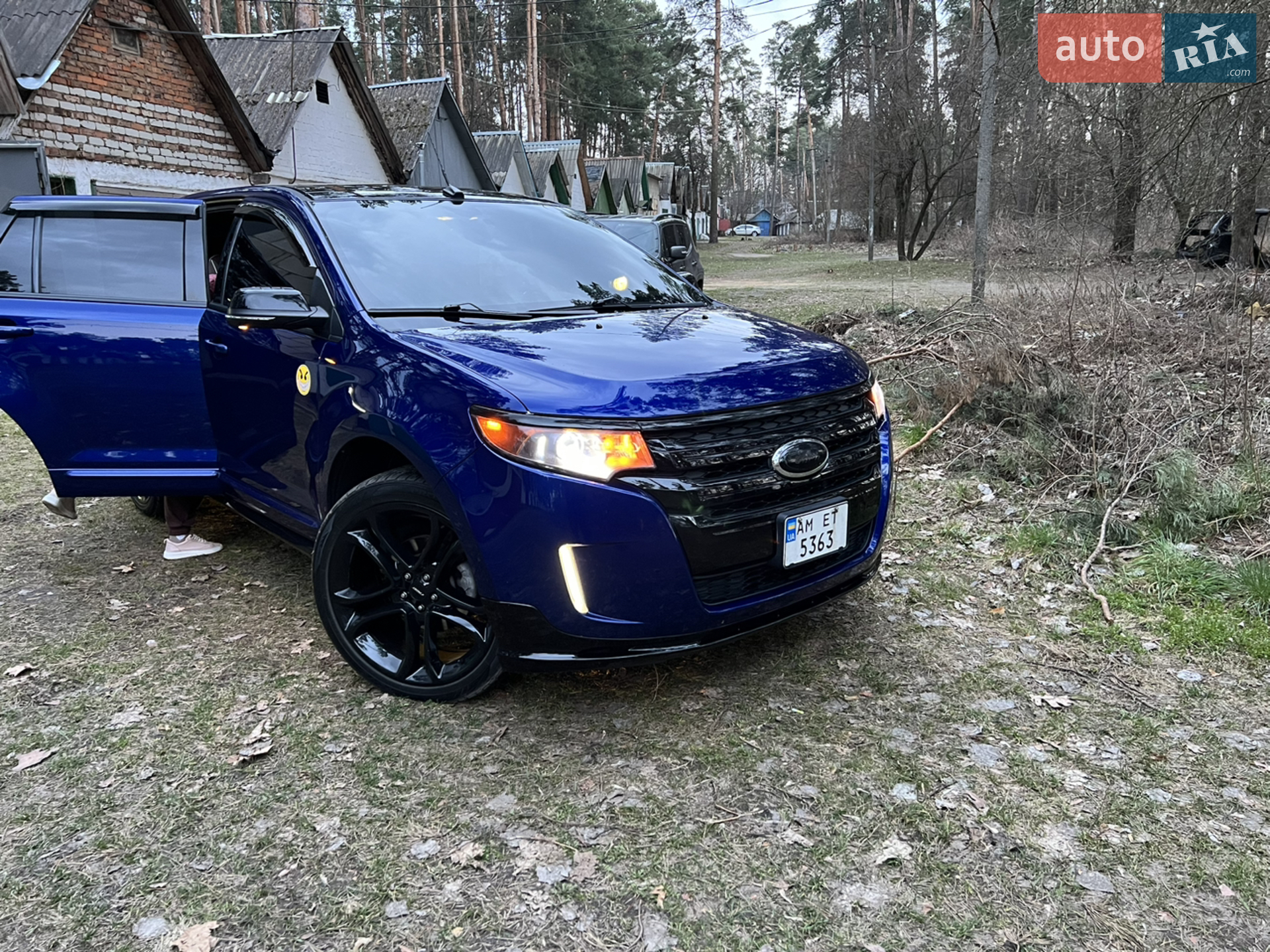 2013 Ford Edge - мініатюра 2