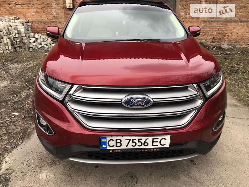 Внедорожник / Кроссовер Ford Edge 2017 в Чернигове фото 4 Внедорожник / Кроссовер Ford Edge 2017 в Чернигове