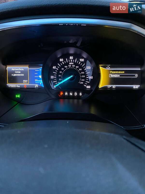 Внедорожник / Кроссовер Ford Edge 2019 в Ивано-Франковске фото 7 Внедорожник / Кроссовер Ford Edge 2019 в Ивано-Франковске