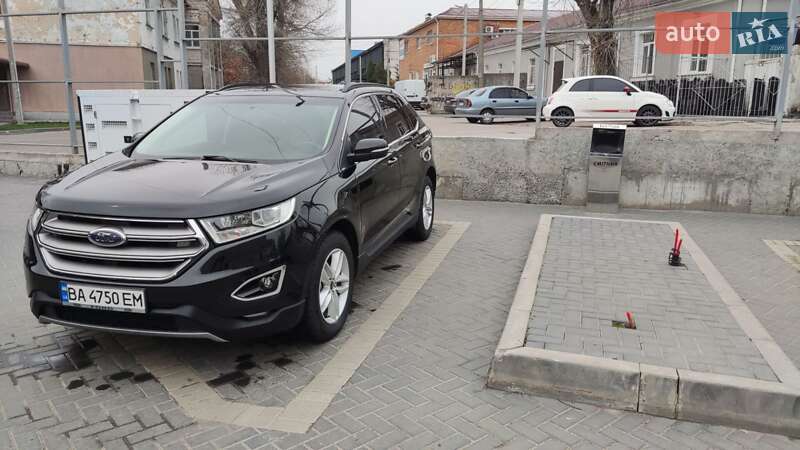 Ford Edge 2018