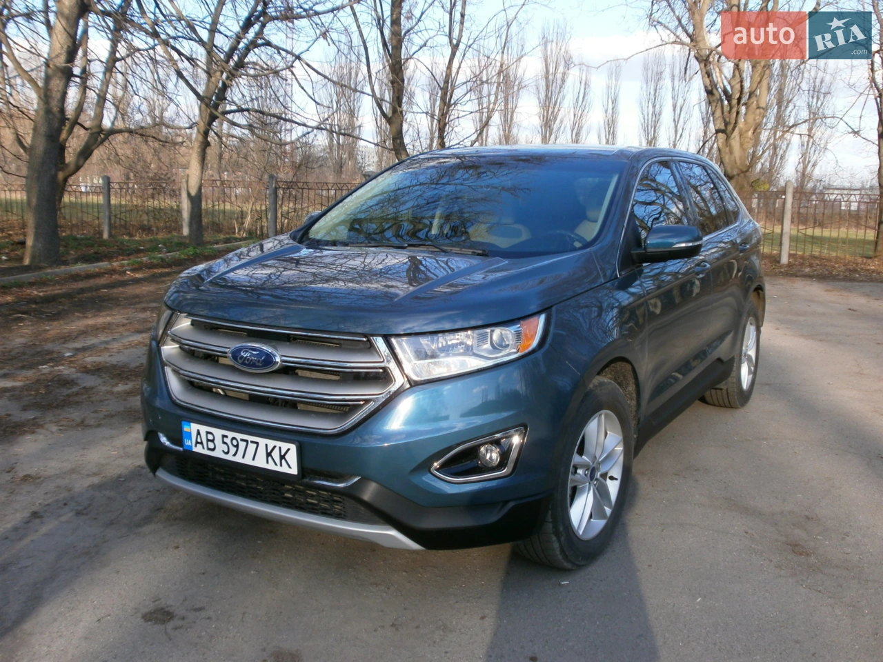 2017 Ford Edge - мініатюра 15