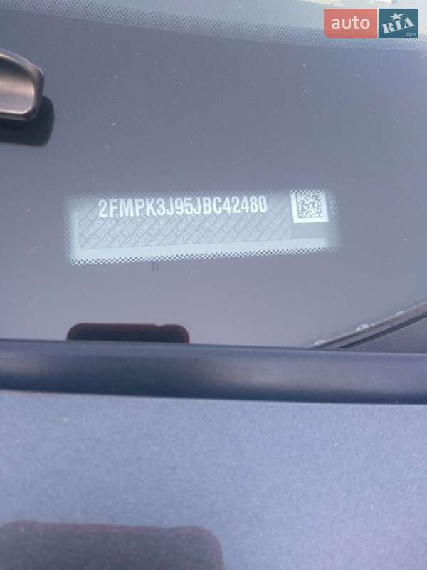 Внедорожник / Кроссовер Ford Edge 2018 в Киеве