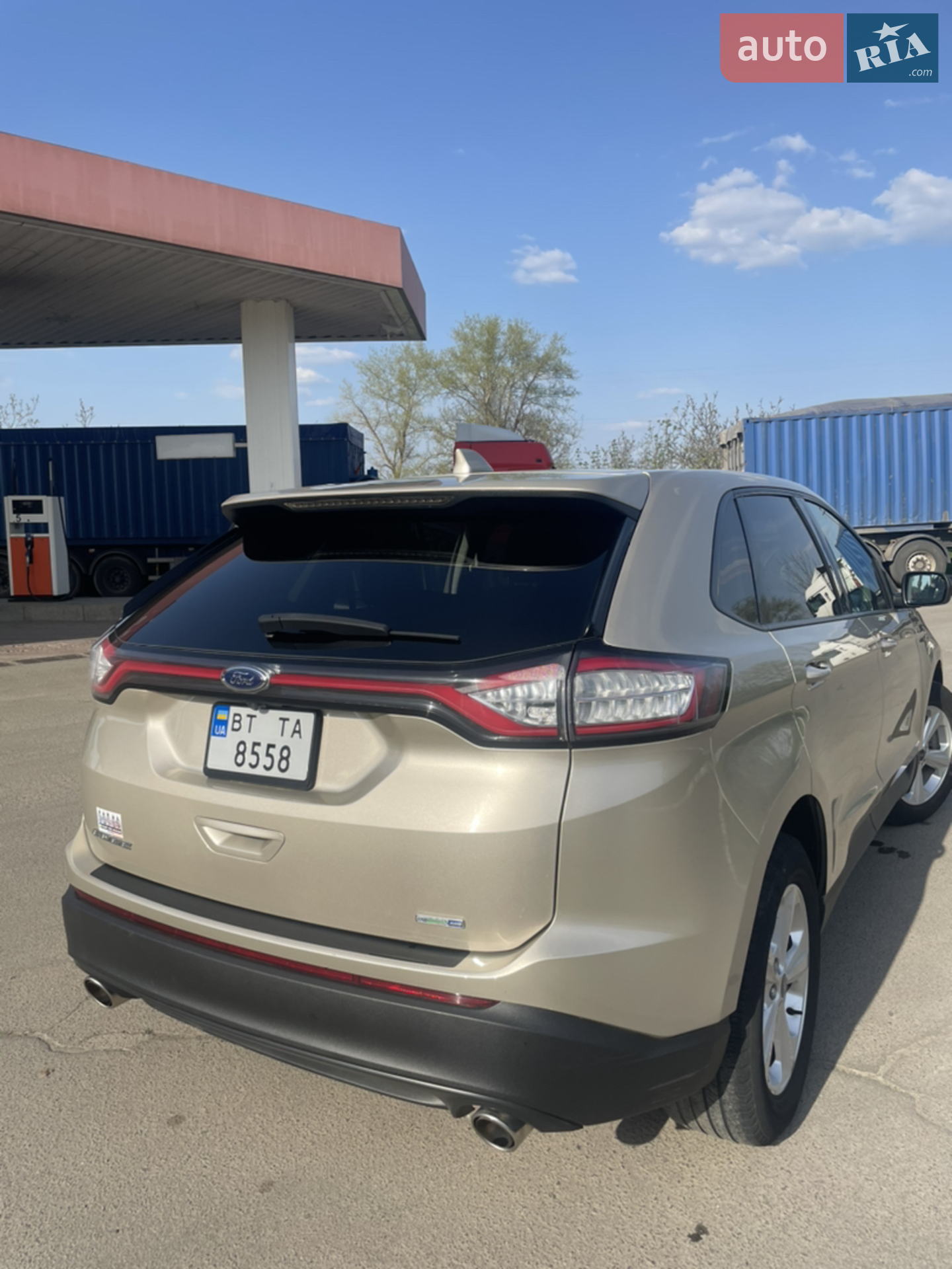 2018 Ford Edge - мініатюра 12