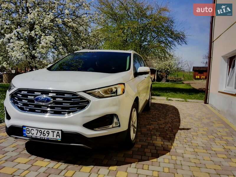 Позашляховик / Кросовер Ford Edge 2019 в Дрогобичі