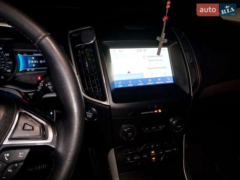 Позашляховик / Кросовер Ford Edge 2019 в Дрогобичі