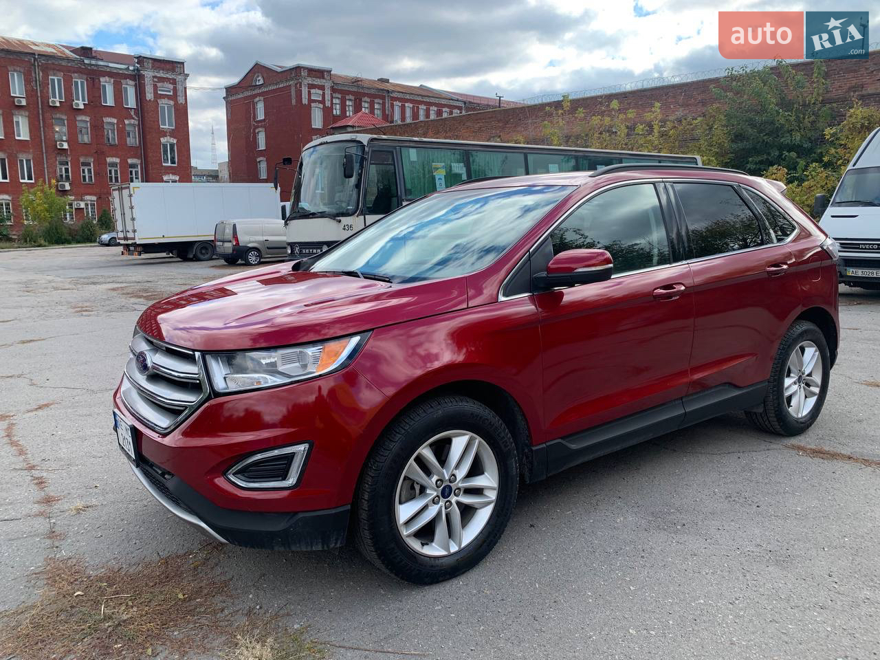 2015 Ford Edge - мініатюра 21