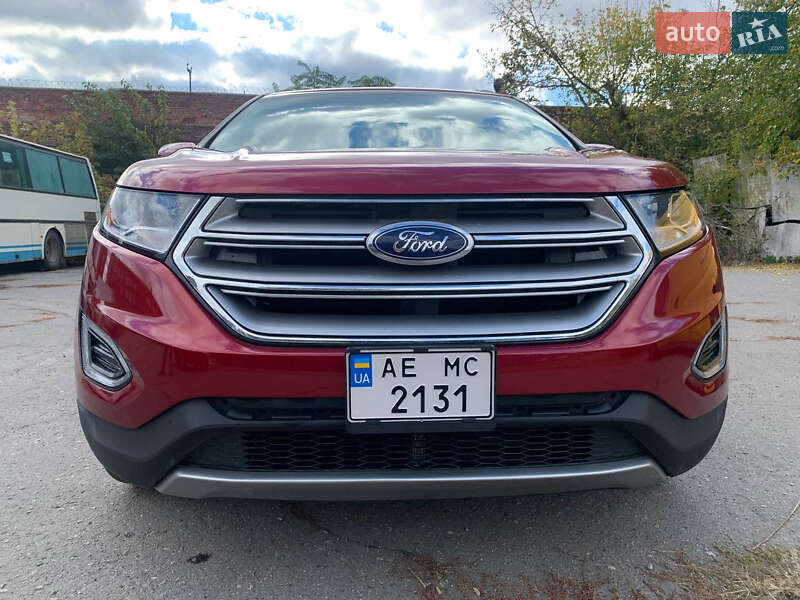 Внедорожник / Кроссовер Ford Edge 2015 в Днепре