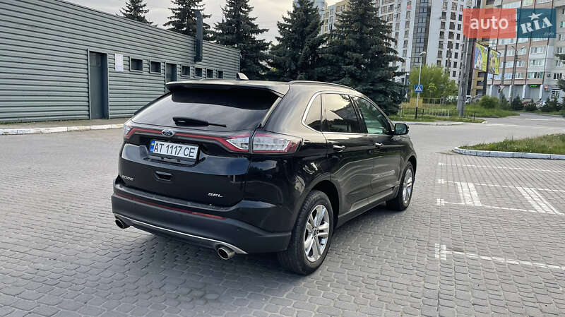 Внедорожник / Кроссовер Ford Edge 2016 в Ивано-Франковске