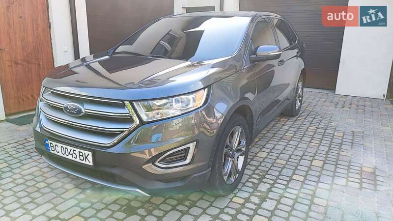 Внедорожник / Кроссовер Ford Edge 2017 в Львове