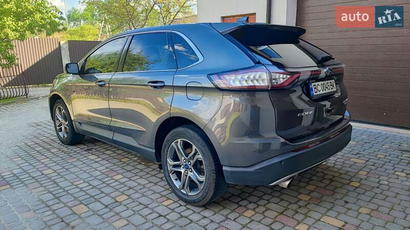 Внедорожник / Кроссовер Ford Edge 2017 в Львове
