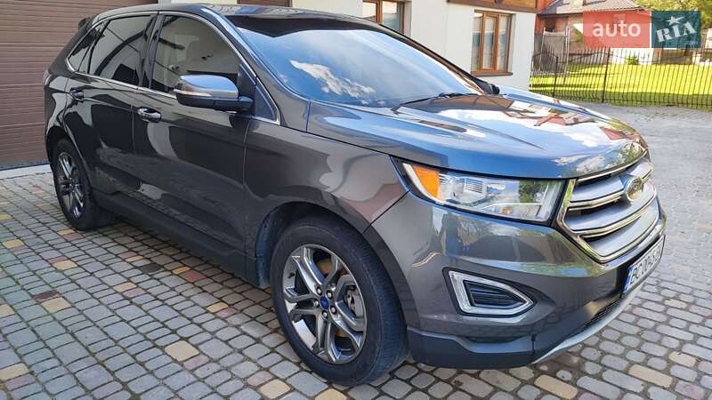 Внедорожник / Кроссовер Ford Edge 2017 в Львове фото 2 Внедорожник / Кроссовер Ford Edge 2017 в Львове