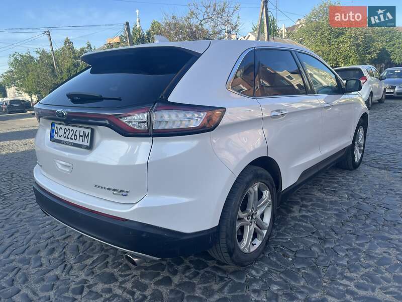 Внедорожник / Кроссовер Ford Edge 2015 в Луцке