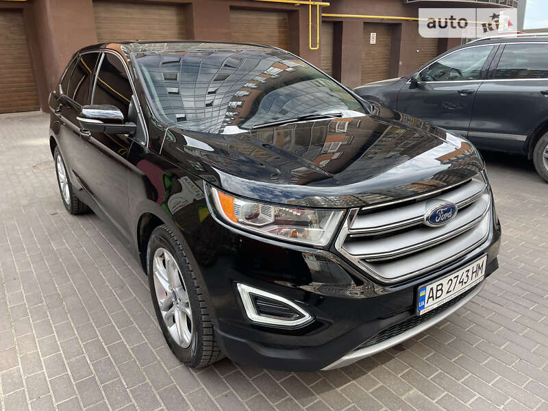 Позашляховик / Кросовер Ford Edge 2018 в Вінниці