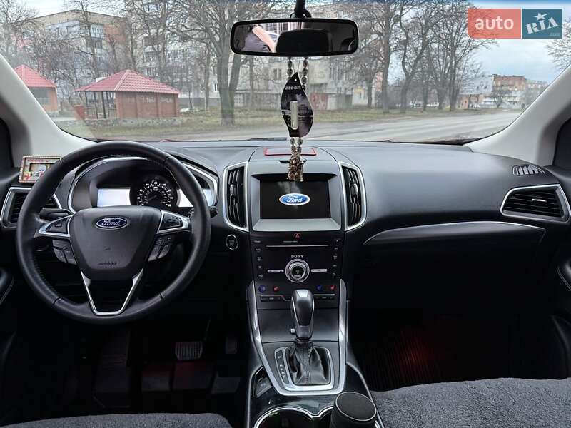 Внедорожник / Кроссовер Ford Edge 2017 в Знаменке фото 11 Внедорожник / Кроссовер Ford Edge 2017 в Знаменке