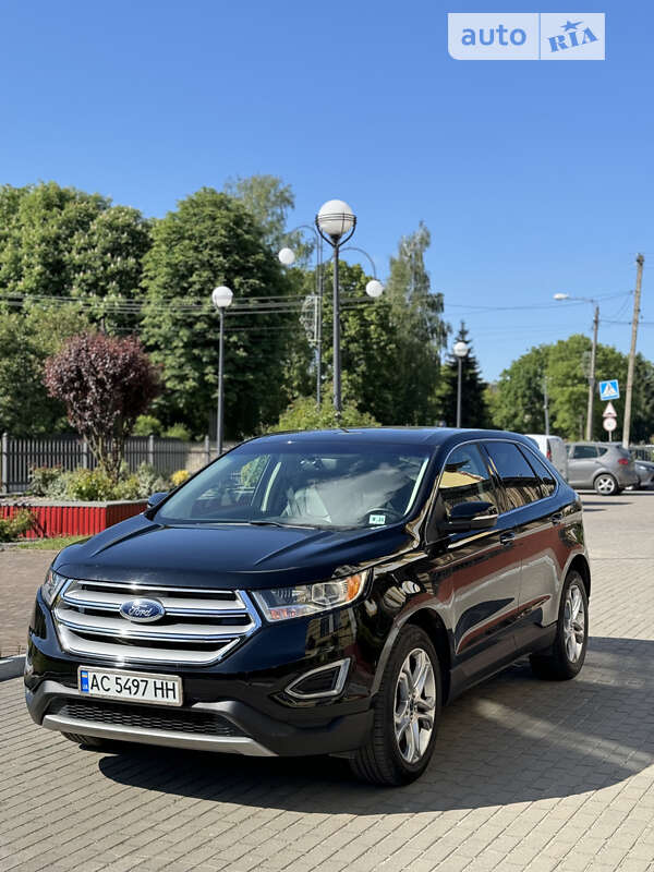 Позашляховик / Кросовер Ford Edge 2018 в Нововолинську