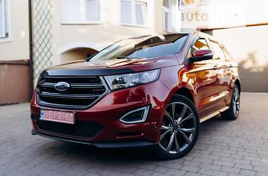 Внедорожник / Кроссовер Ford Edge 2017 в Дубно