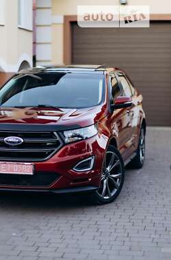 Внедорожник / Кроссовер Ford Edge 2017 в Дубно