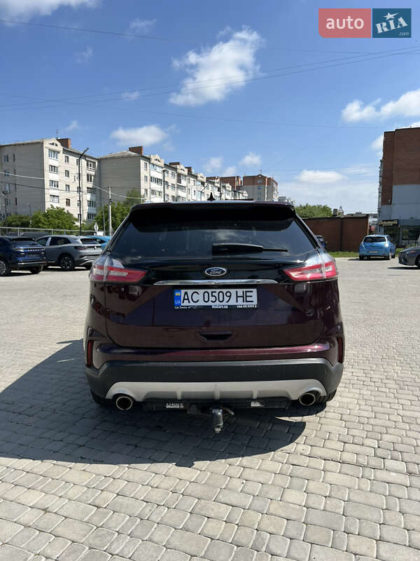 Внедорожник / Кроссовер Ford Edge 2019 в Луцке