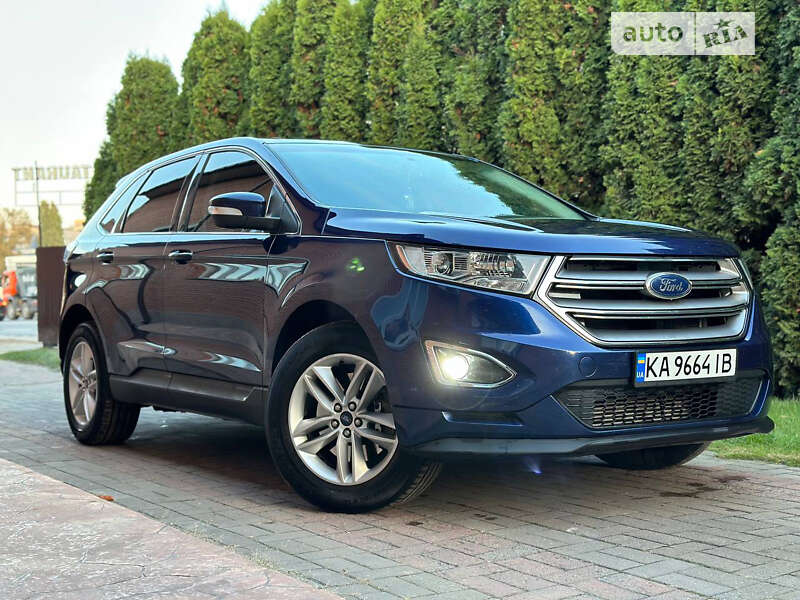 Позашляховик / Кросовер Ford Edge 2016 в Вишневому