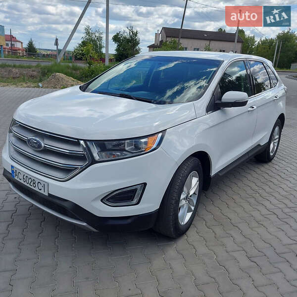 Внедорожник / Кроссовер Ford Edge 2016 в Ковеле
