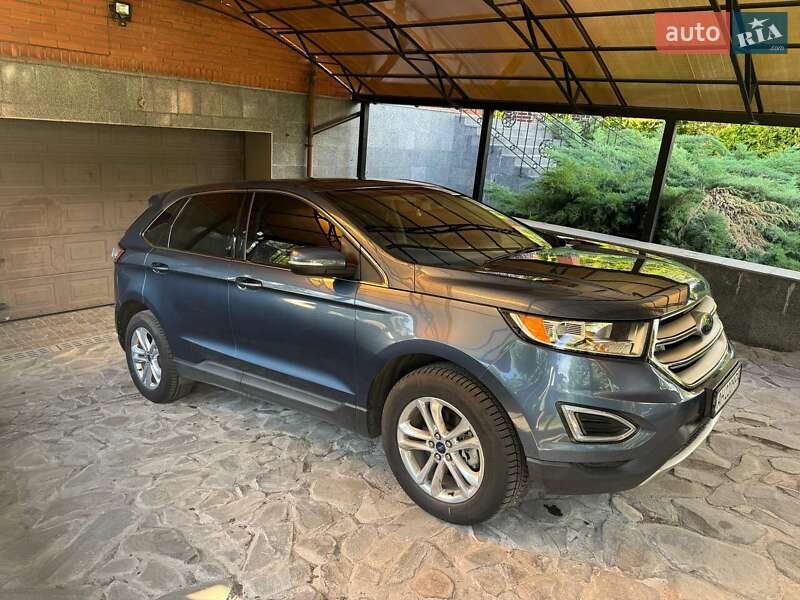 Позашляховик / Кросовер Ford Edge 2018 в Києві