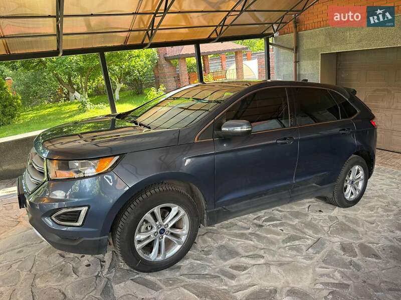 Позашляховик / Кросовер Ford Edge 2018 в Києві