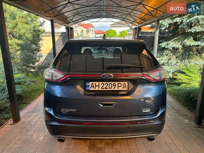 Позашляховик / Кросовер Ford Edge 2018 в Києві
