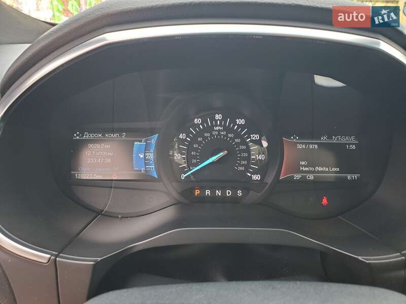 Внедорожник / Кроссовер Ford Edge 2015 в Харькове