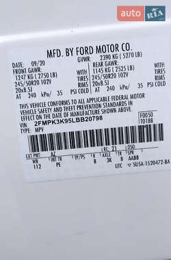 Позашляховик / Кросовер Ford Edge 2020 в 