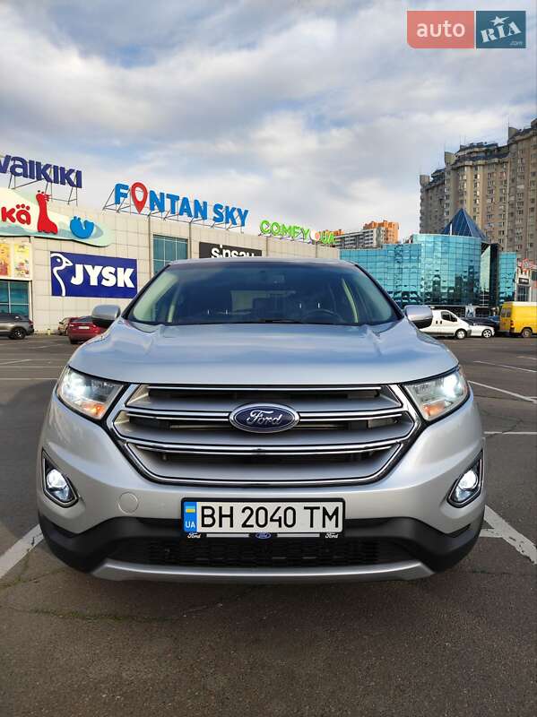 Ford Edge 2018 Ford Edge 2018