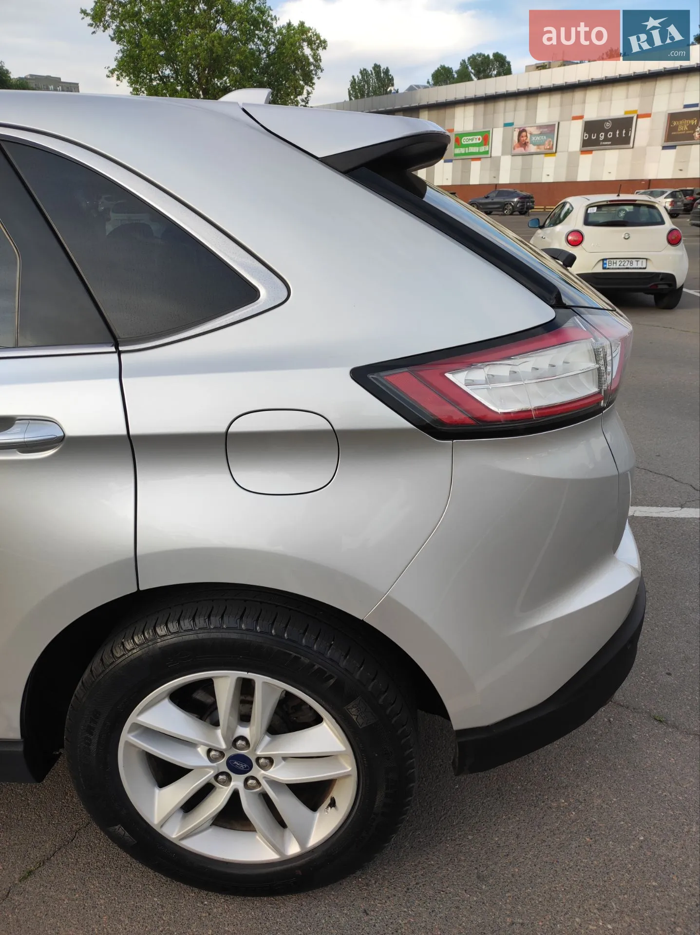 2018 Ford Edge - мініатюра 3