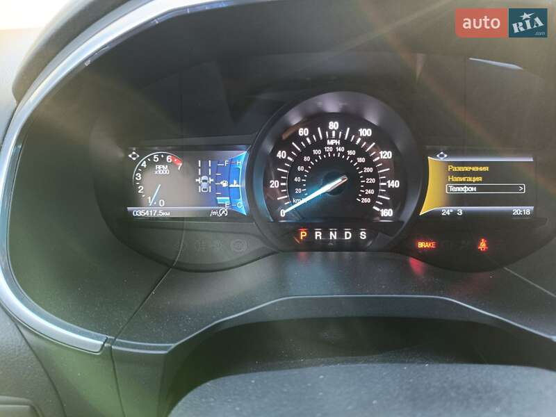 Внедорожник / Кроссовер Ford Edge 2019 в Шаргороде