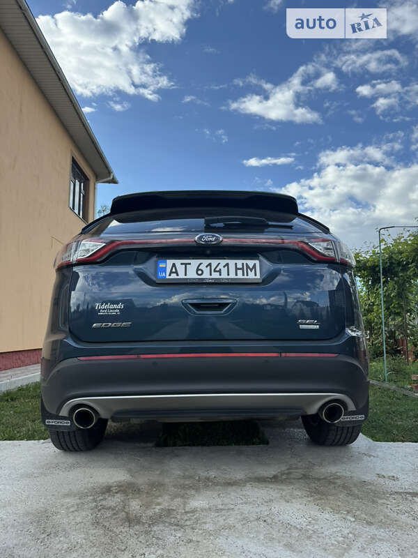 Позашляховик / Кросовер Ford Edge 2016 в Снятині