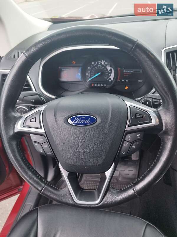 Внедорожник / Кроссовер Ford Edge 2015 в Черкассах