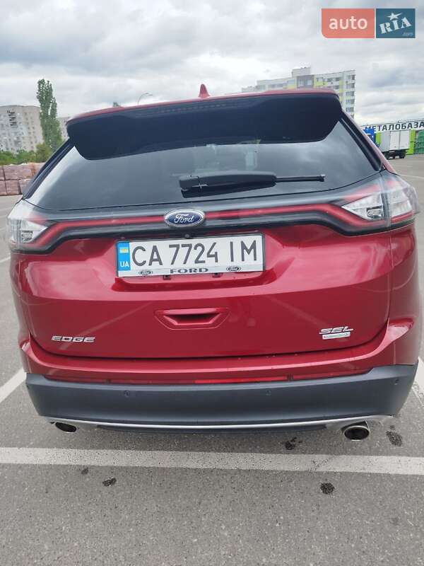 Внедорожник / Кроссовер Ford Edge 2015 в Черкассах