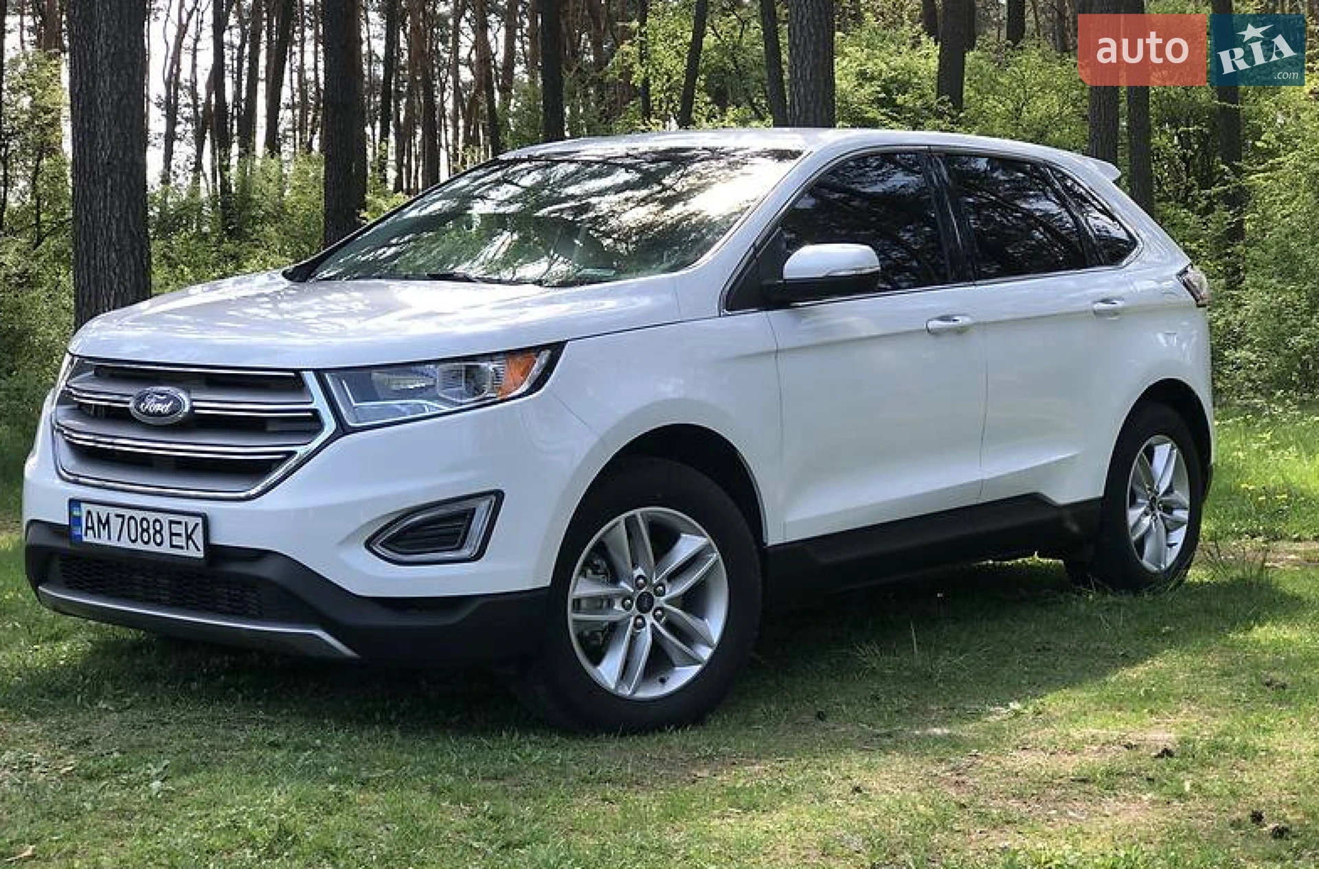 2017 Ford Edge - мініатюра 8