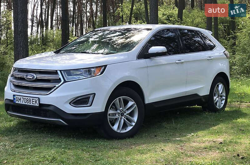 Позашляховик / Кросовер Ford Edge 2017 в Києві