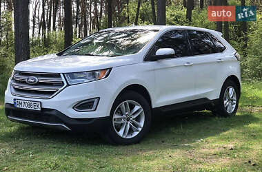 Внедорожник / Кроссовер Ford Edge 2017 в 