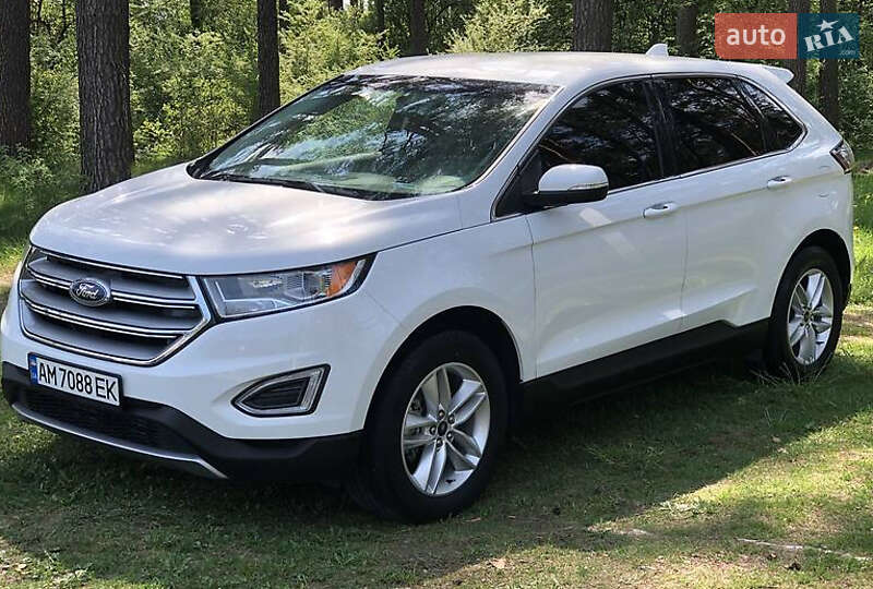 Позашляховик / Кросовер Ford Edge 2017 в Києві