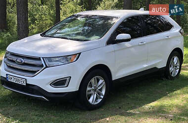 Внедорожник / Кроссовер Ford Edge 2017 в 