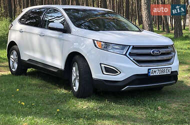 Внедорожник / Кроссовер Ford Edge 2017 в 