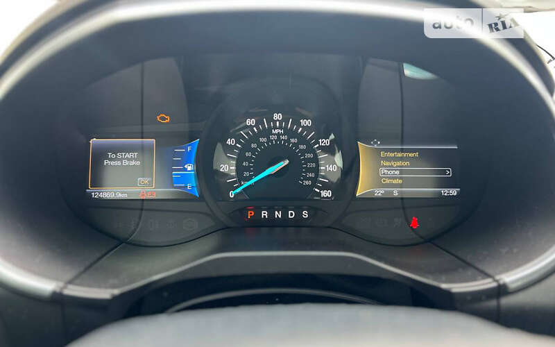 Внедорожник / Кроссовер Ford Edge 2016 в Черновцах