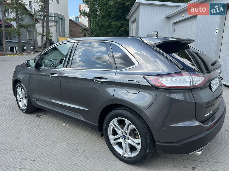 Внедорожник / Кроссовер Ford Edge 2018 в Тернополе фото 7 Внедорожник / Кроссовер Ford Edge 2018 в Тернополе