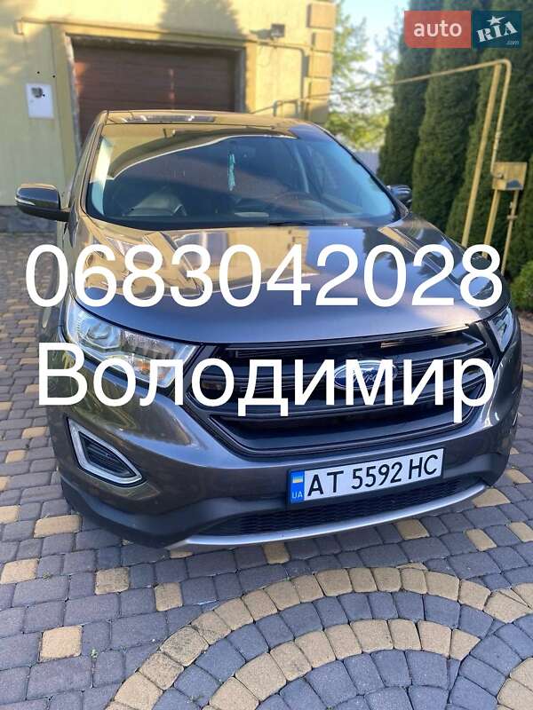 Позашляховик / Кросовер Ford Edge 2016 в Коломиї