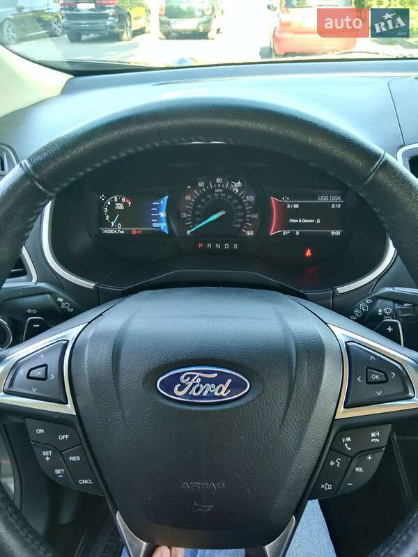 Позашляховик / Кросовер Ford Edge 2018 в Хмельницькому
