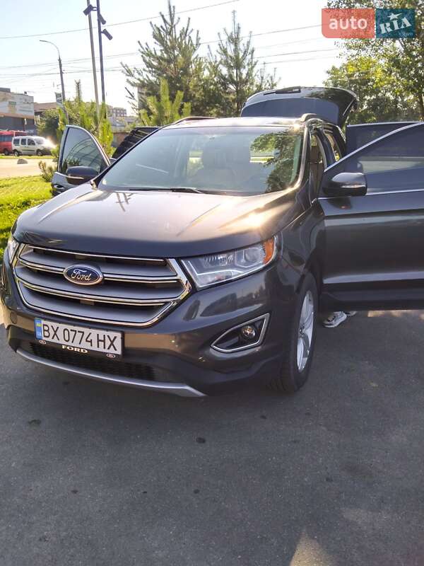 Позашляховик / Кросовер Ford Edge 2018 в Хмельницькому