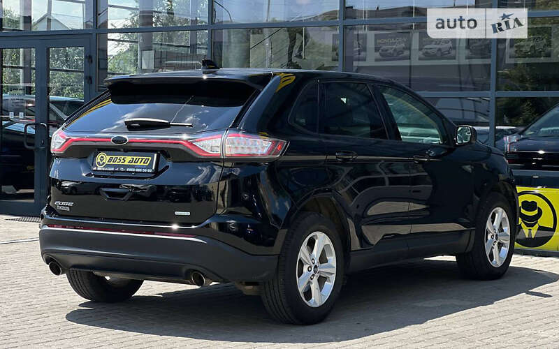Позашляховик / Кросовер Ford Edge 2017 в Івано-Франківську