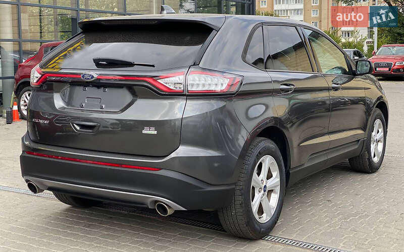 Позашляховик / Кросовер Ford Edge 2016 в Львові