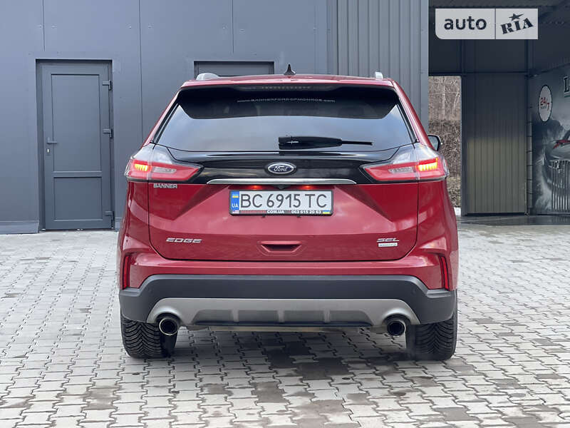 Внедорожник / Кроссовер Ford Edge 2020 в Львове