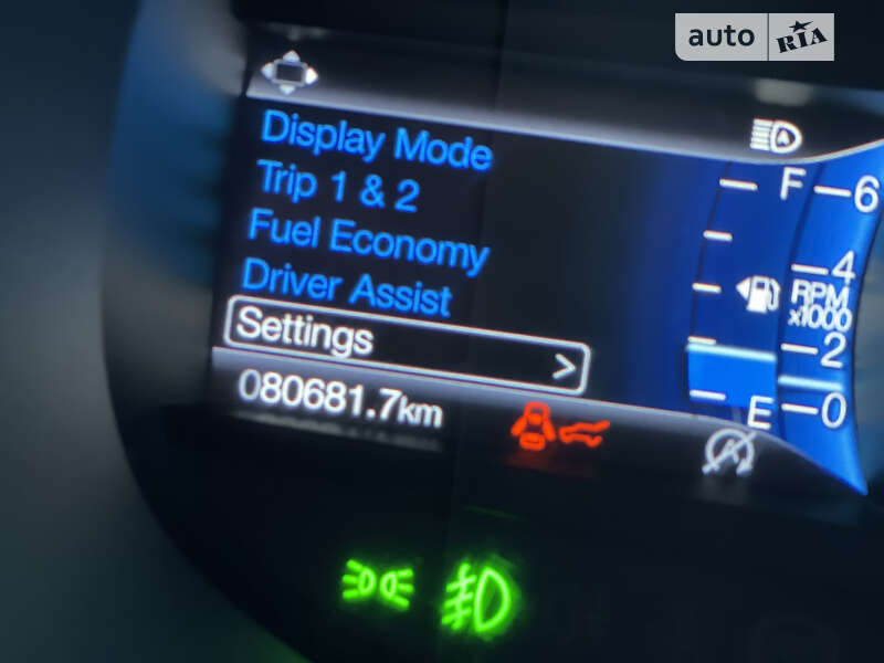 Внедорожник / Кроссовер Ford Edge 2020 в Львове